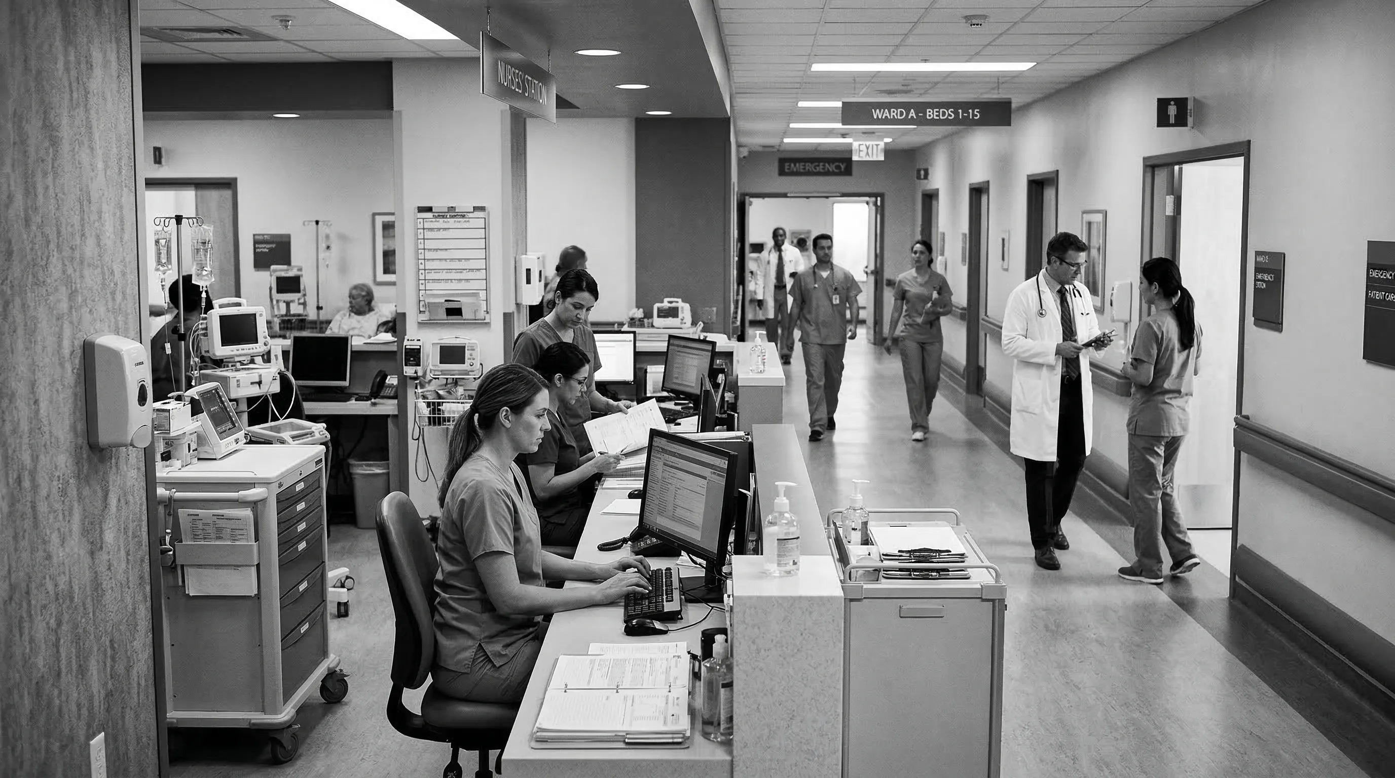 Institutional Healthcare Facility